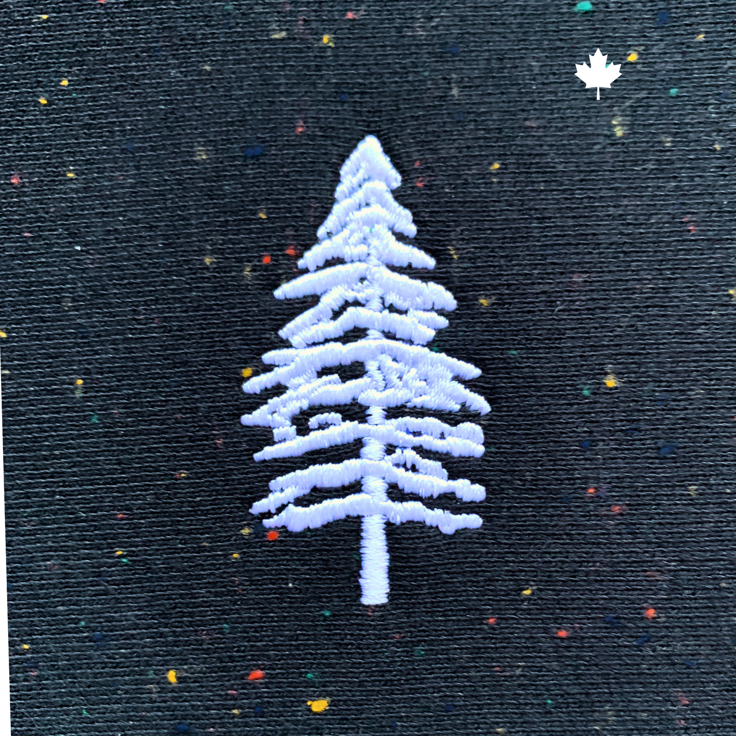 Midnight Pinefetti Crewneck