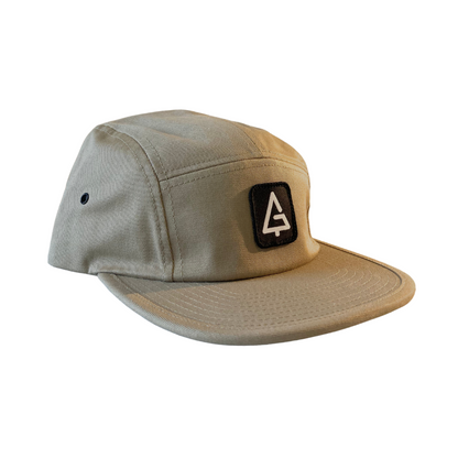 This 5 Panel hat is an essential for your next mountain hike or camping adventure