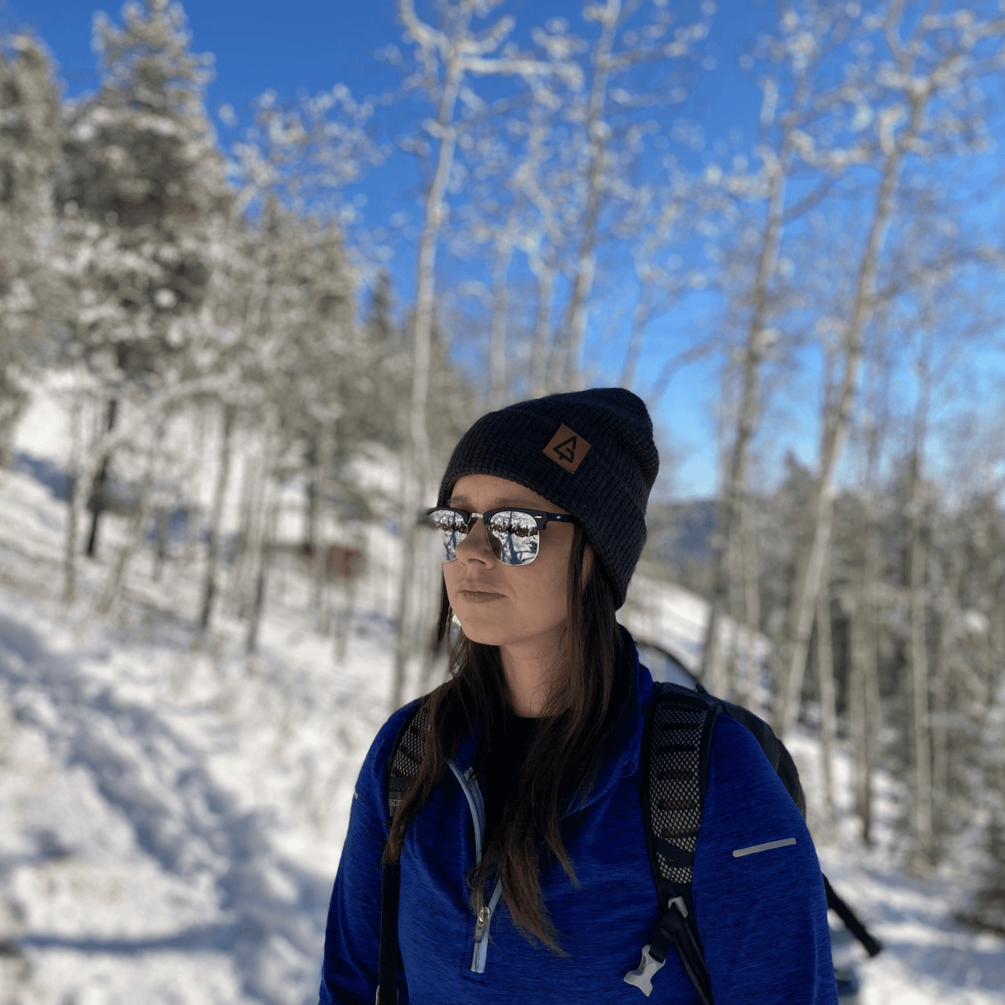 "G" Tree Waffle Toque - Go Way Out