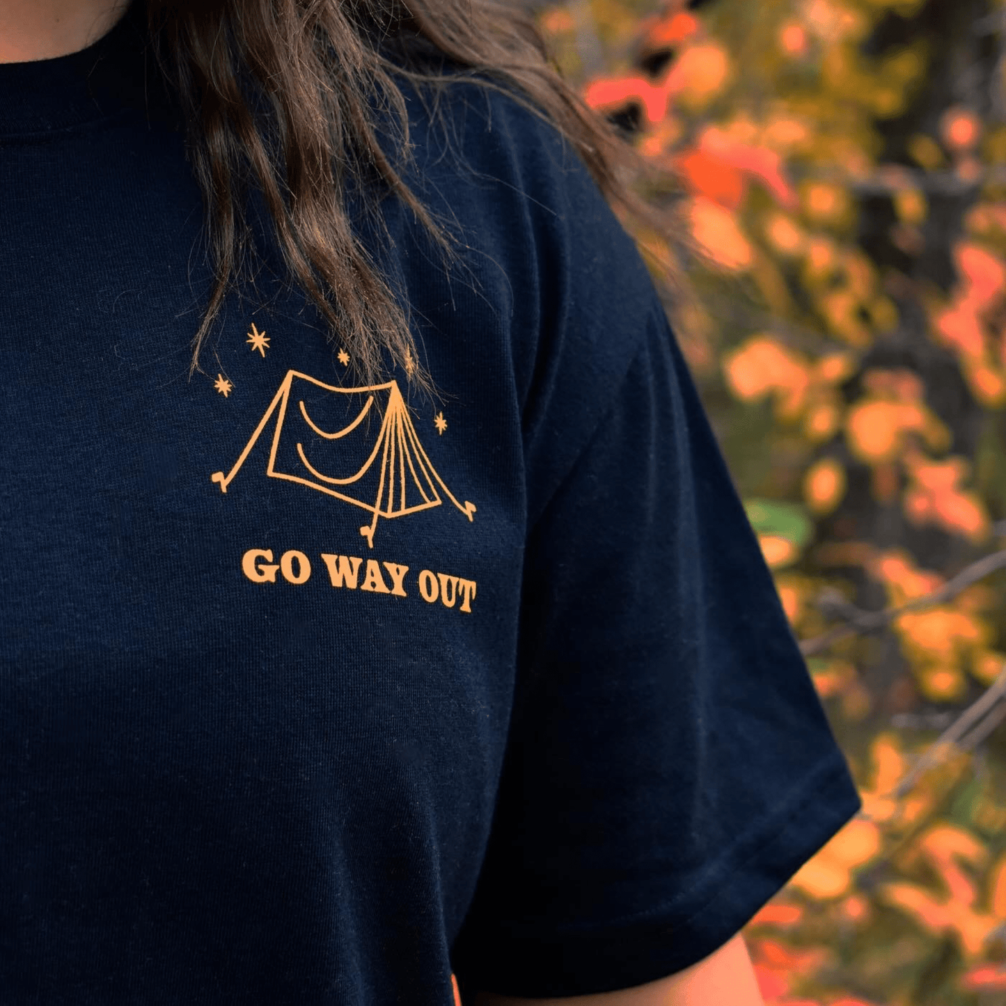 Memories Made Outdoors T-Shirt - Go Way Out