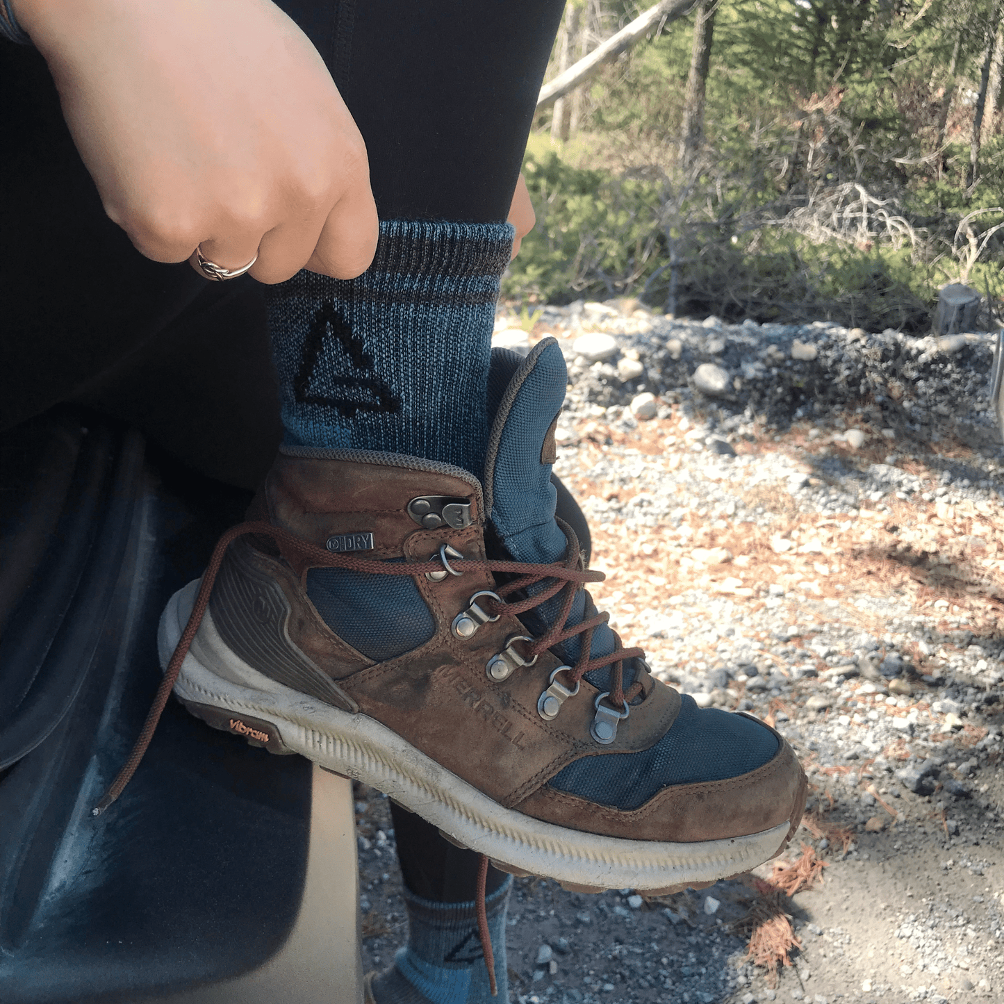 Mid-Crew Hiking Socks - Go Way Out