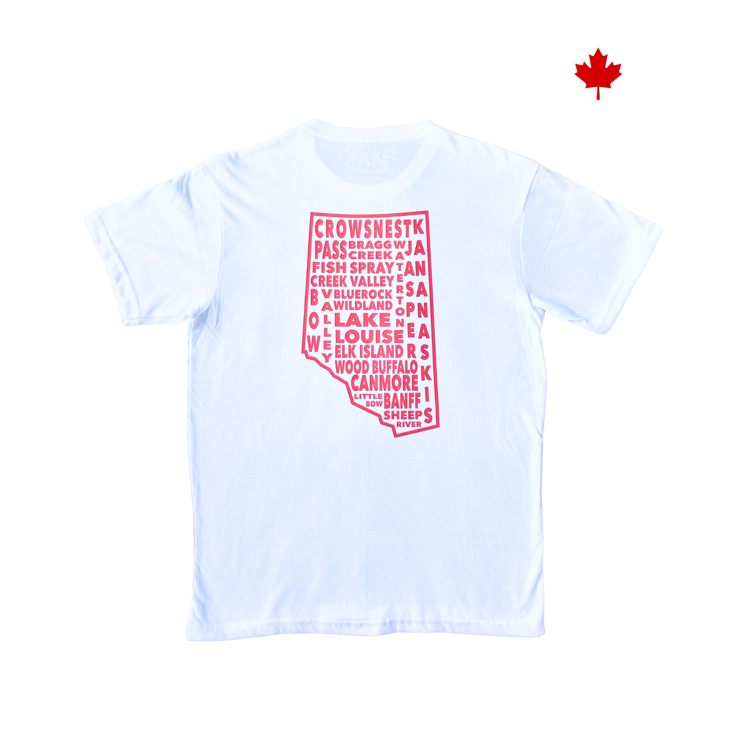 Prairies Parks Pines T-Shirt - Rust - Go Way Out