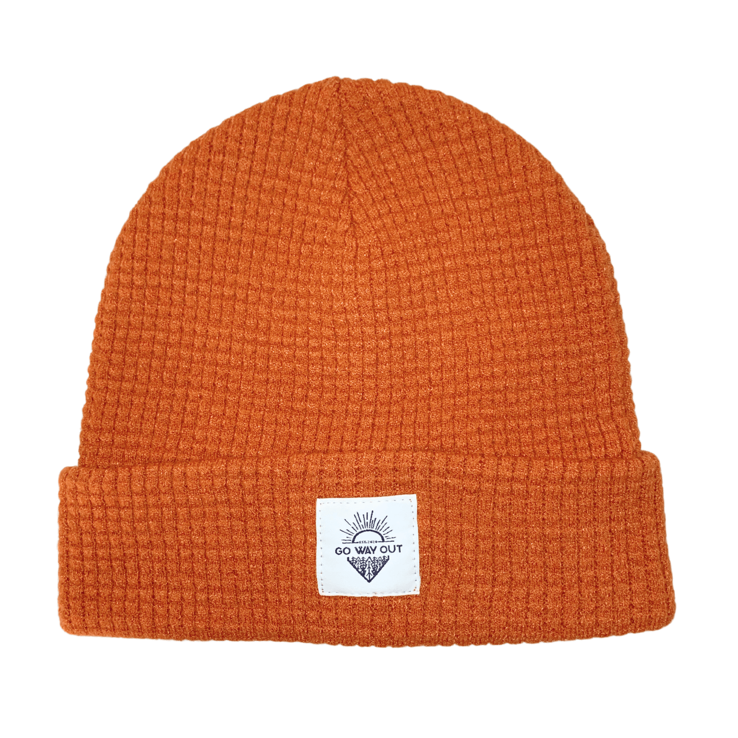 Sunrise Waffle Toque - Go Way Out