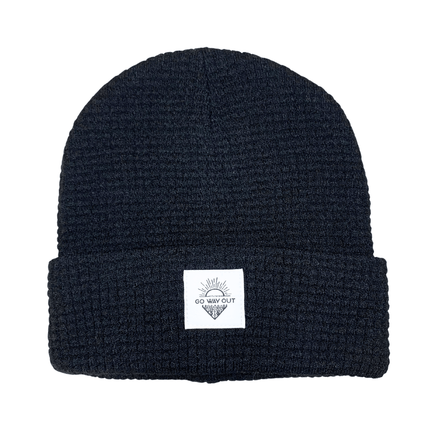 Sunrise Waffle Toque - Go Way Out