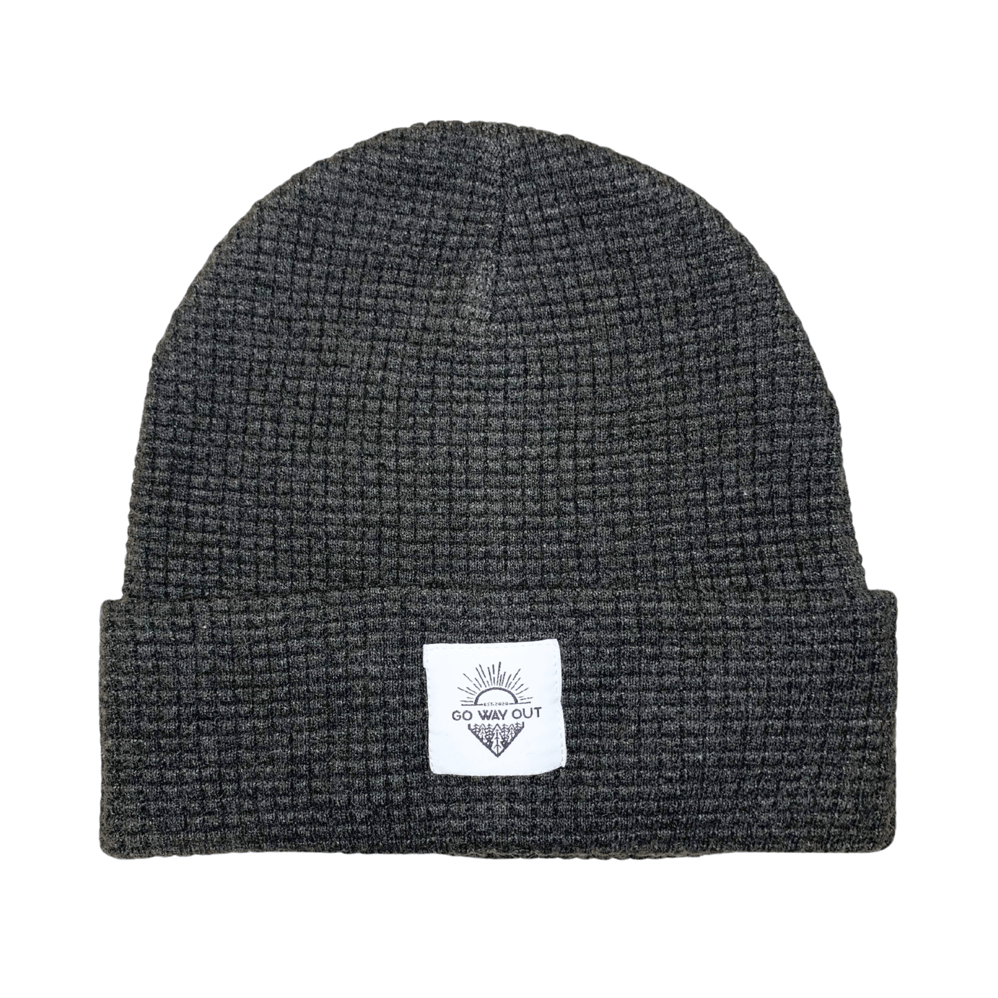 Sunrise Waffle Toque - Go Way Out