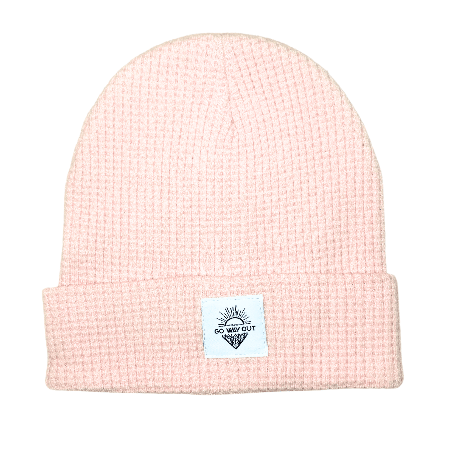 Sunrise Waffle Toque - Go Way Out