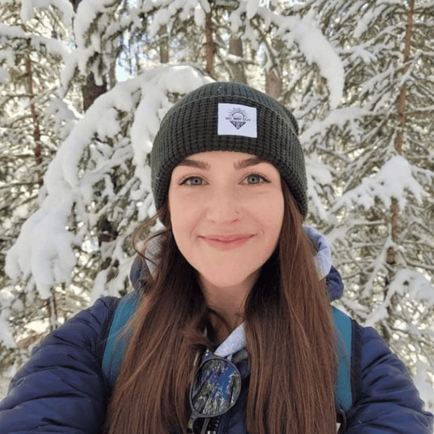 Sunrise Waffle Toque - Go Way Out