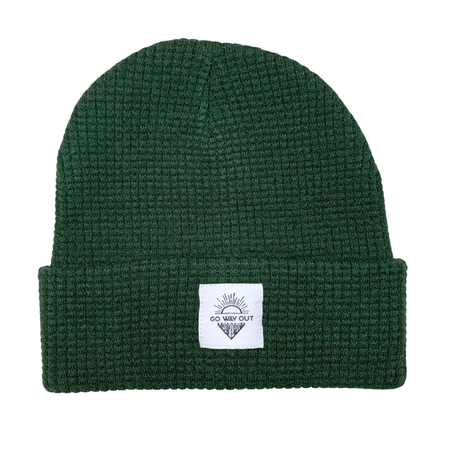 Sunrise Waffle Toque - Go Way Out