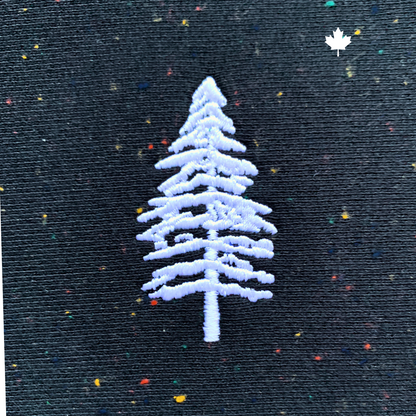 Midnight Pinefetti Crewneck