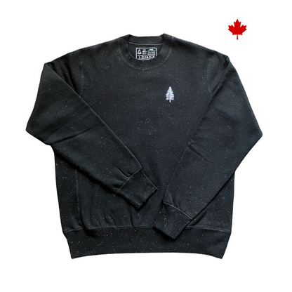 Midnight Pinefetti Crewneck