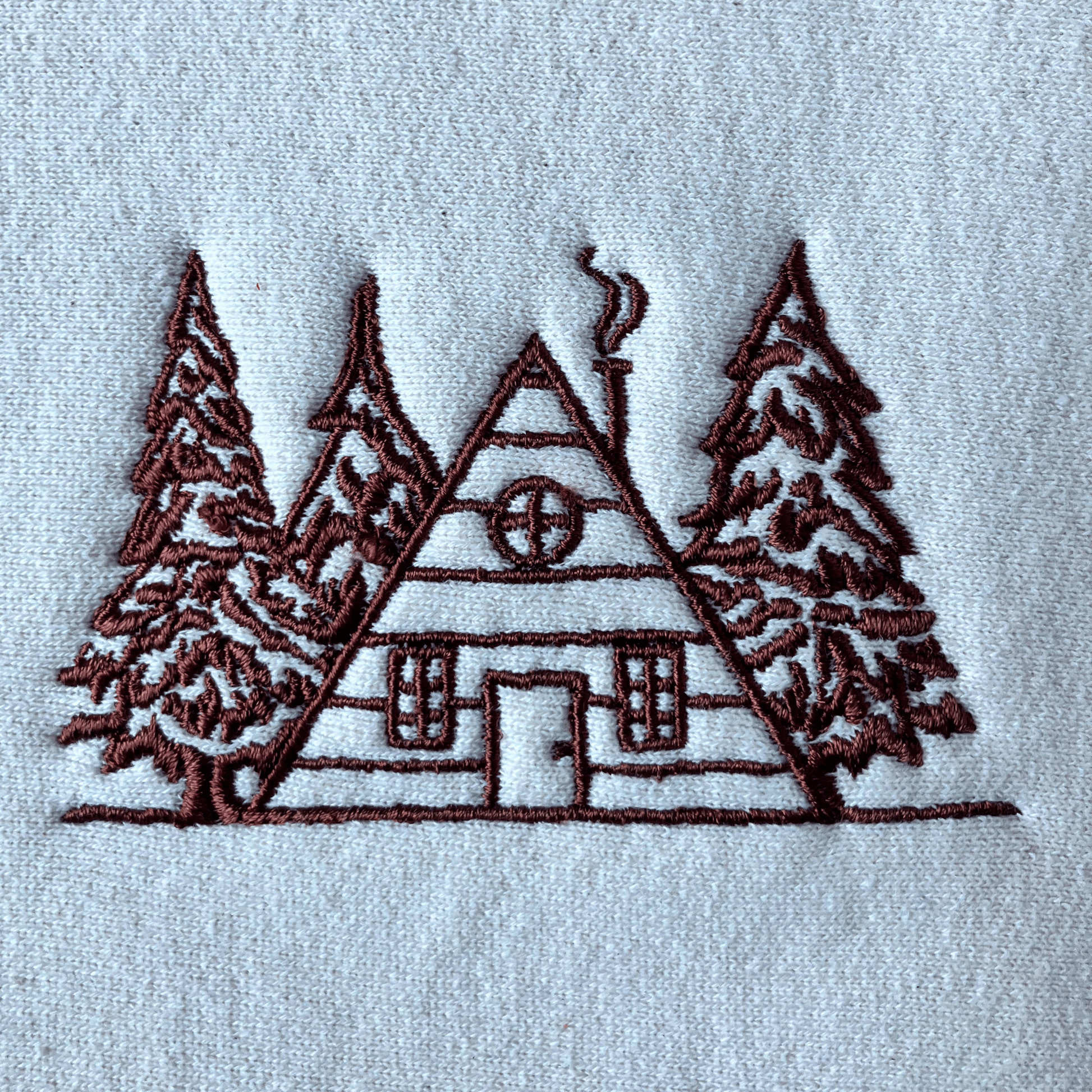 A - Frame Cabin Crewneck - Go Way Out