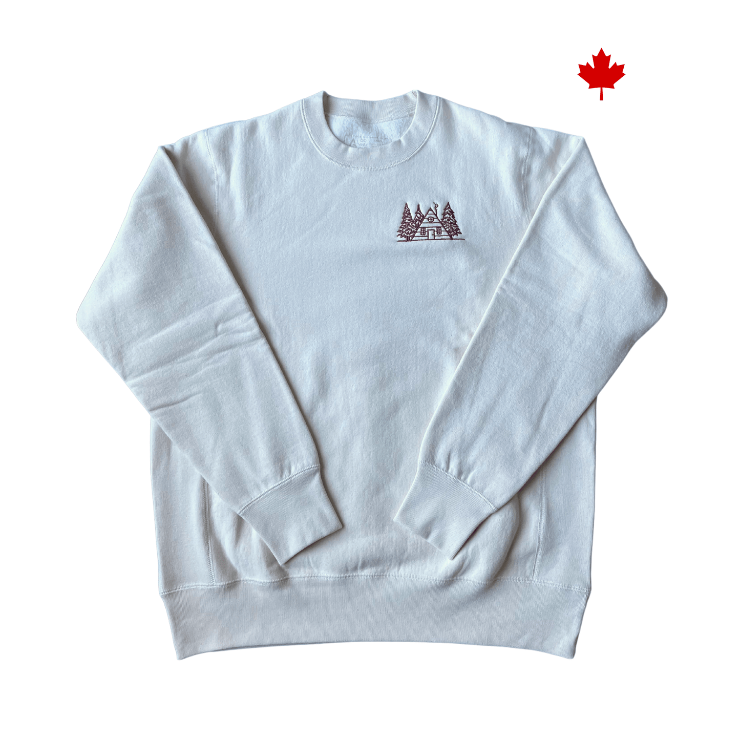 A - Frame Cabin Crewneck - Go Way Out