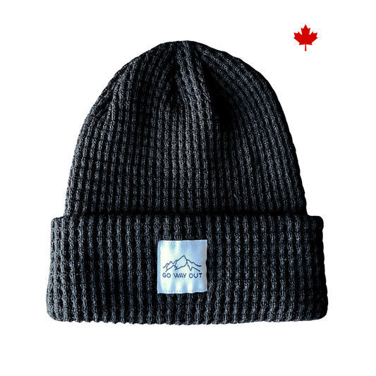 Classic Toque - Black - Go Way Out