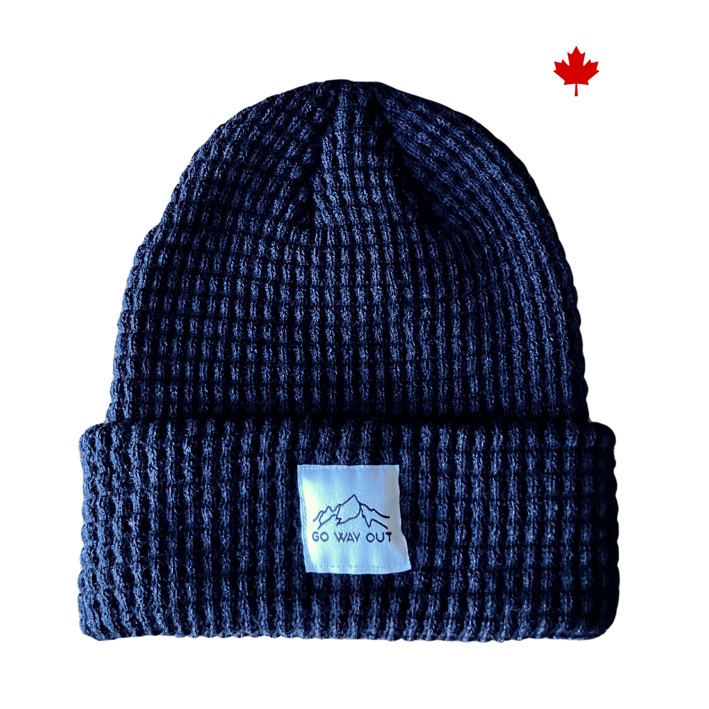 Classic Toque - Navy Blue - Go Way Out