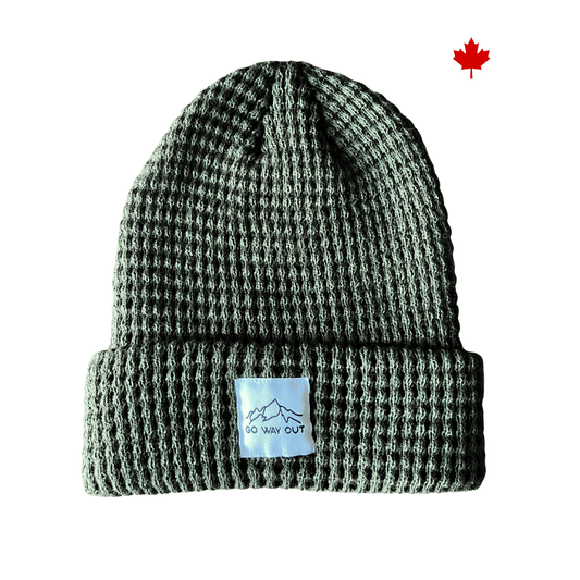 Classic Toque - Olive Green - Go Way Out
