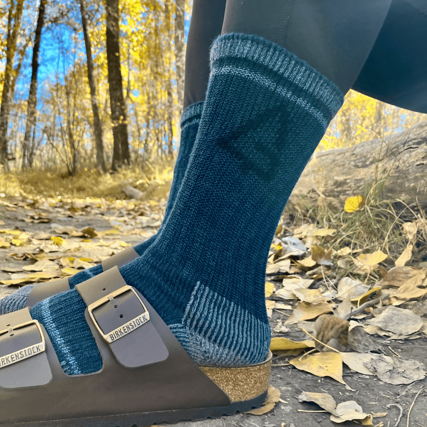 Full Crew Hiking Socks - Go Way Out