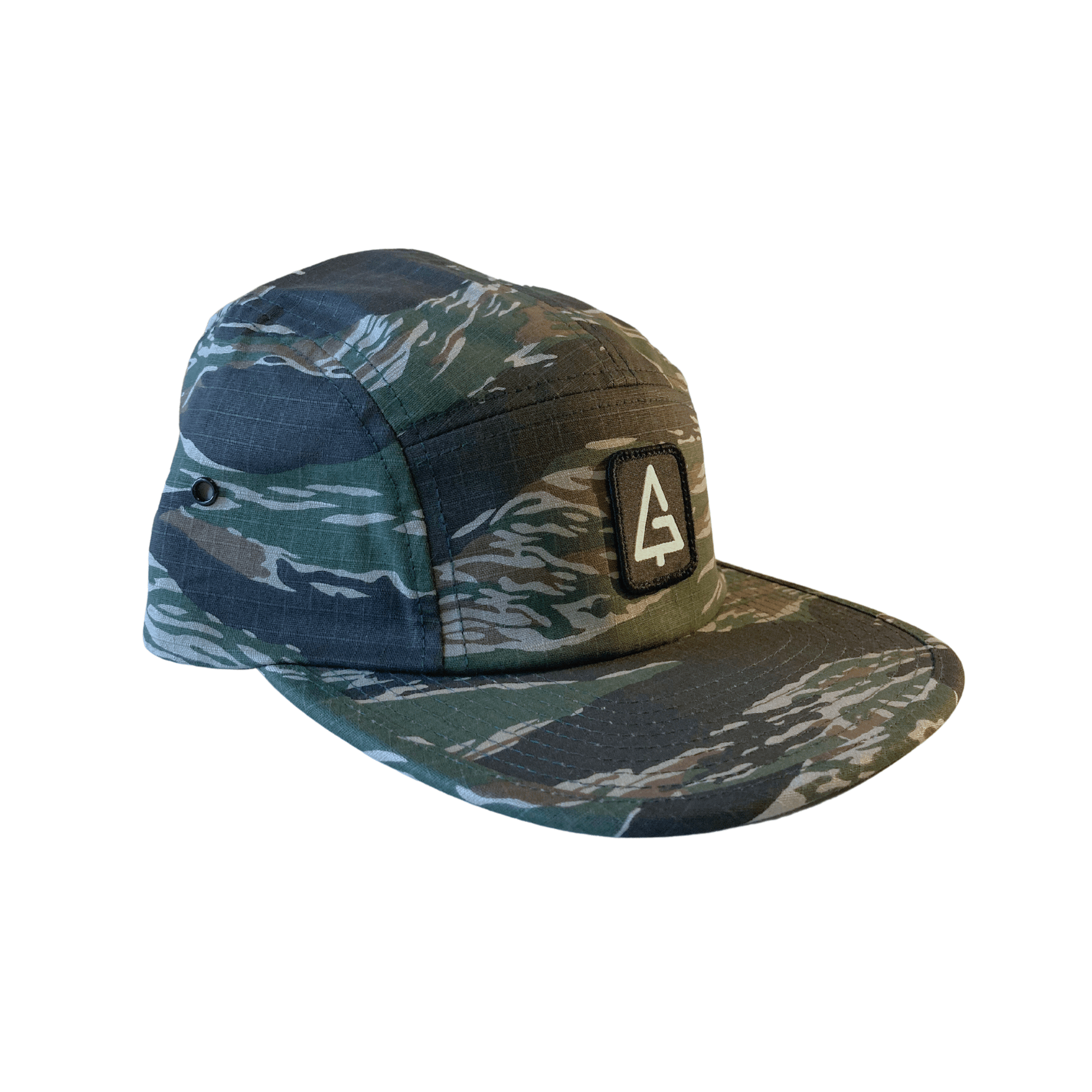 "G" Tree 5 Panel Hat - Go Way Out