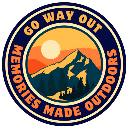 Memories Made Outdoors Sticker - Go Way Out