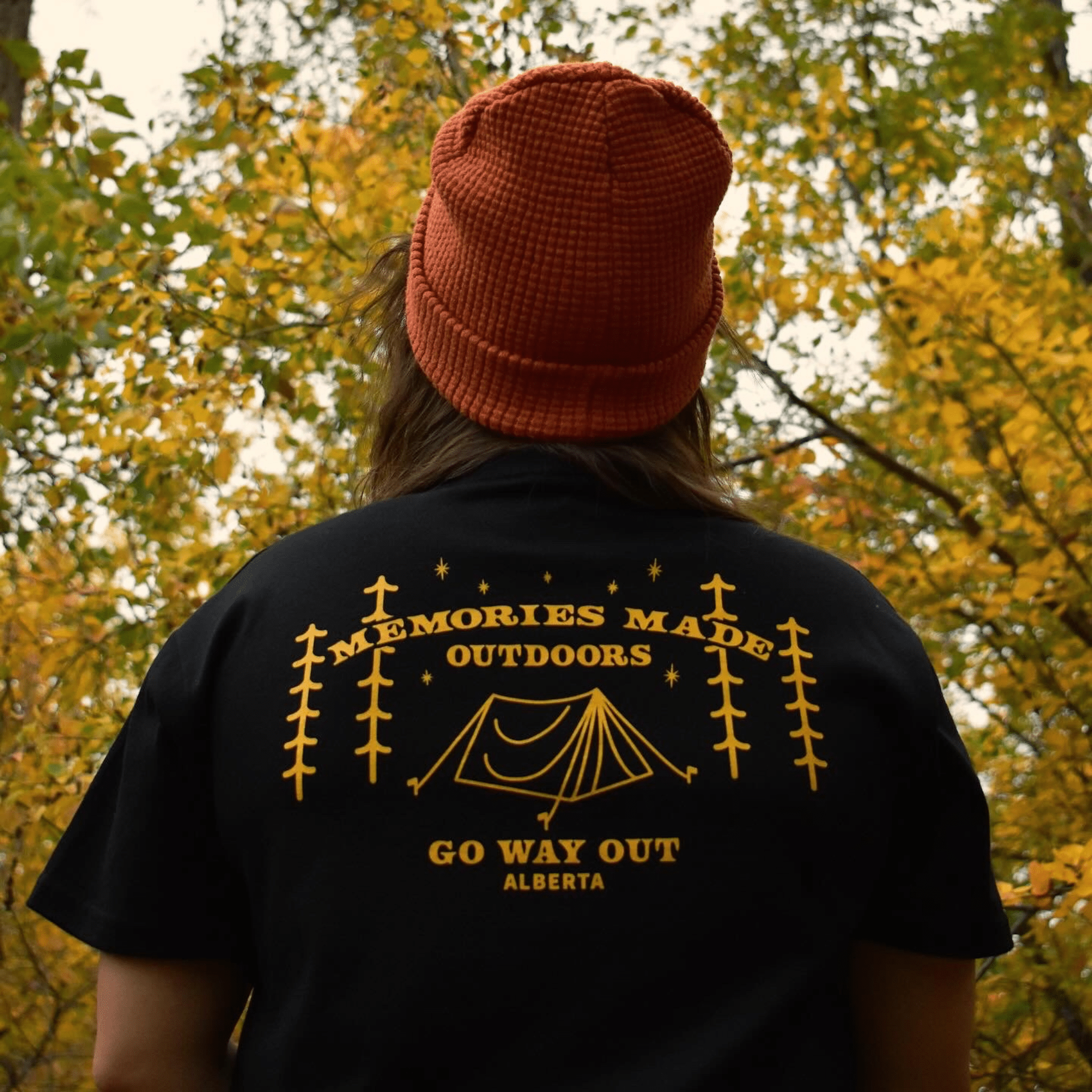 Memories Made Outdoors T-Shirt - Go Way Out