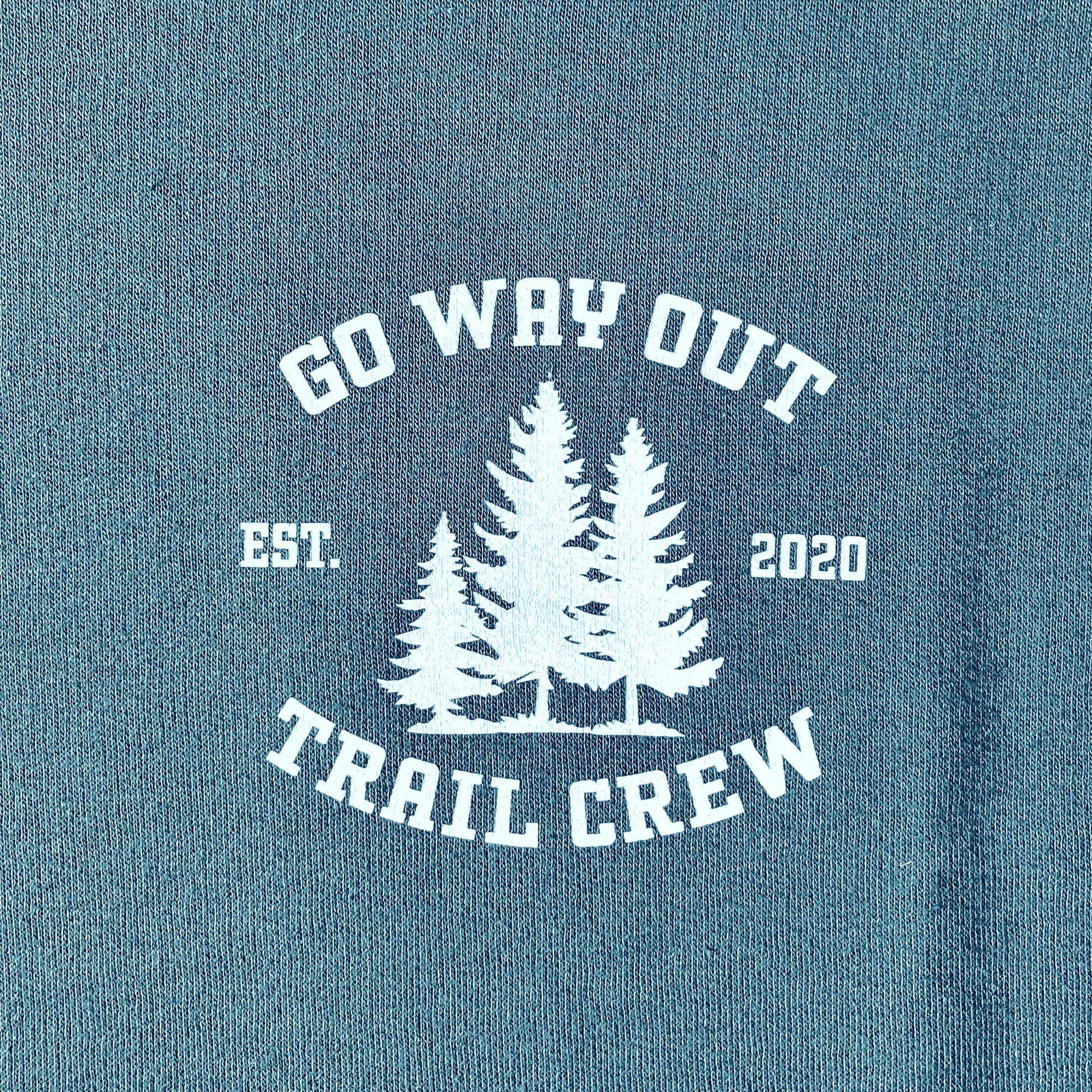 Trail Crewneck - Go Way Out